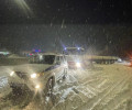 Все выходные автоинспекторы оказывали помощь автолюбителям