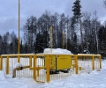 Посёлок Таир подключён к системе газоснабжения