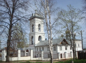 Церковь Троицы Живоначальной