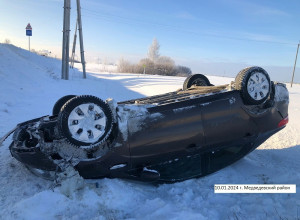 За 10 января три ДТП с пострадавшими на территории Марий Эл