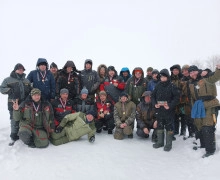 Первенство завода Потенциал по ловле рыбы на мормышку