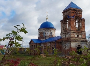 Церковь Тихвинской иконы Божией Матери