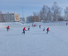 Кубок мэра по хоккею среди детских команд
