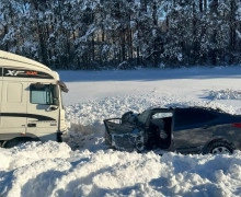 В Марий Эл на 84 км Казанского тракта произошло серьёзное ДТП