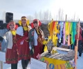 Конкурс оригинальных саней Невозможное возможно прошел в Больших Шапах