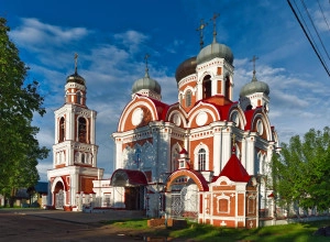 Храм Смоленской Иконы Божией Матери Одигитрия